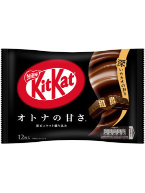 Mini Kit-Kat sabor chocolate negro