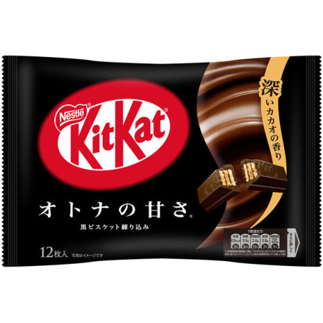 Mini Kit-Kat sabor chocolate negro