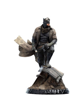 Figura 1/4 Batman 59 Cm La Liga De La Justicia De Zack Snyder