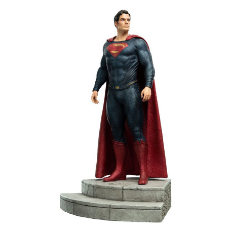 Figura 1/6 Superman 38 Cm La Liga De La Justicia De Zack Snyder