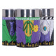 Pack De 3 Vasos De Chupitos Batman Super-Villains Dc Comics