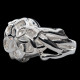 Anillo Nenya De Galadriel (Plata De Ley) Talla 6.75 El Señor De Los Anillos