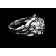 Anillo Nenya De Galadriel (Plata De Ley) Talla 6.75 El Señor De Los Anillos