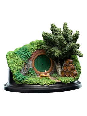 Diorama Hobbit Hole - 15 Gardens Smial 14,5 X 8 Cm El Hobbit: Un Viaje Inesperado