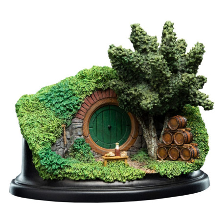 Diorama Hobbit Hole - 15 Gardens Smial 14,5 X 8 Cm El Hobbit: Un Viaje Inesperado