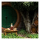 Diorama Hobbit Hole - 15 Gardens Smial 14,5 X 8 Cm El Hobbit: Un Viaje Inesperado