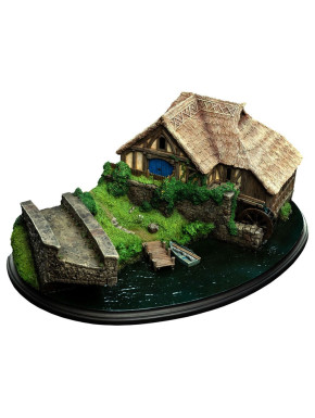 Diorama Hobbiton Mill & Bridge 31 X 17 Cm El Hobbit: Un Viaje Inesperado