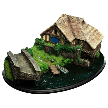 Diorama Hobbiton Mill & Bridge 31 X 17 Cm El Hobbit: Un Viaje Inesperado