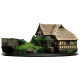 Diorama Hobbiton Mill & Bridge 31 X 17 Cm El Hobbit: Un Viaje Inesperado