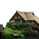 Diorama Hobbiton Mill & Bridge 31 X 17 Cm El Hobbit: Un Viaje Inesperado