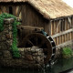 Diorama Hobbiton Mill & Bridge 31 X 17 Cm El Hobbit: Un Viaje Inesperado