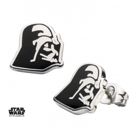 Pendientes Darth Vader Casco Star Wars