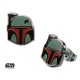 Earrings Boba Fett Helmet Star Wars