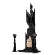 Figura 1/6 Saruman The White On Throne 110 Cm El Señor De Los Anillos