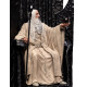 Figura 1/6 Saruman The White On Throne 110 Cm El Señor De Los Anillos