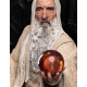 Figura 1/6 Saruman The White On Throne 110 Cm El Señor De Los Anillos