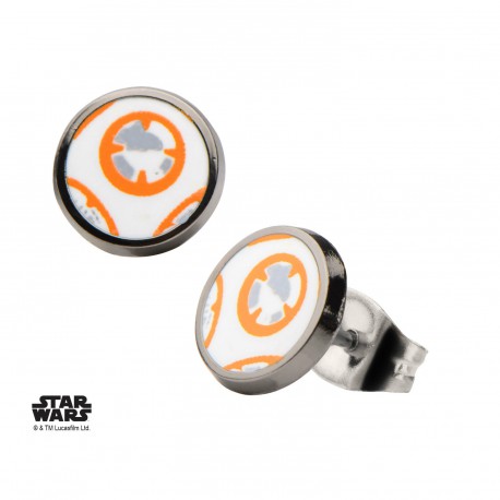 Pendientes BB-8 Star Wars