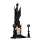 Figura 1/6 Saruman The White On Throne 110 Cm El Señor De Los Anillos