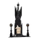 Figura 1/6 Saruman The White On Throne 110 Cm El Señor De Los Anillos