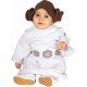 Disfraz Princesa Leia bebés