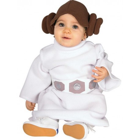 Disfraz Princesa Leia bebés