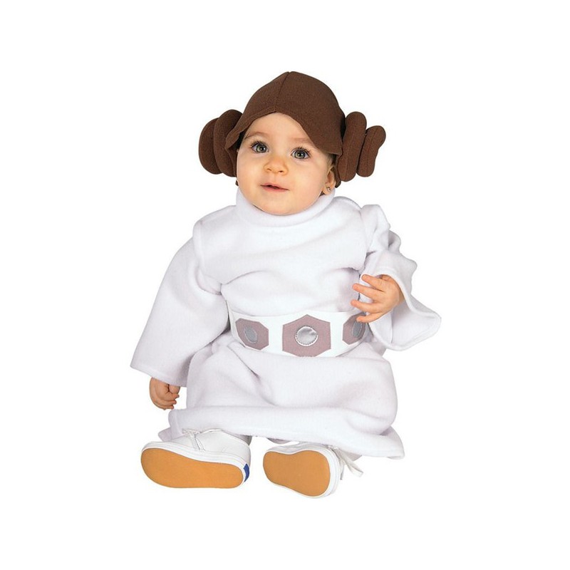Aptitud recuperación Sacrificio Disfraz Princesa Leia bebes por 29.90€ - lafrikileria.com
