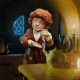 Figura Mini Epics Bilbo Baggins Limited Edition 10 Cm El Hobbit