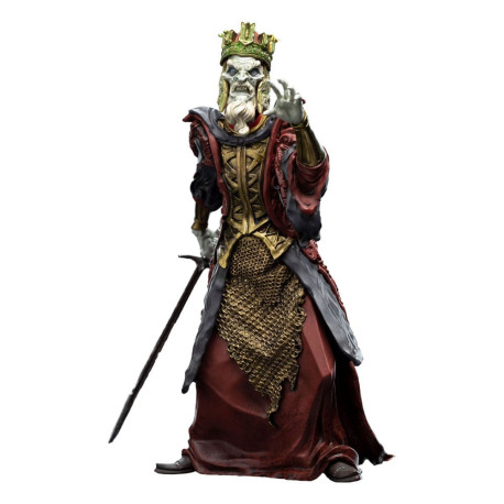 Figura Mini Epics King Of The Dead 18 Cm El Señor De Los Anillos