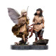 Figura 1/6 Jen The Gelfling 22 Cm Cristal Oscuro