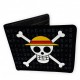 Cartera One Piece Calavera Vinilo