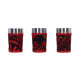 Pack De 3 Vasos De Chupitos Logo Ac/Dc