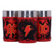 Pack De 3 Vasos De Chupitos Logo Ac/Dc