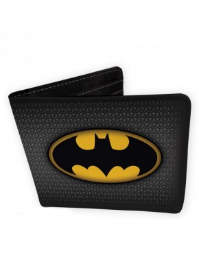 Cartera Logo Batman Vinilo