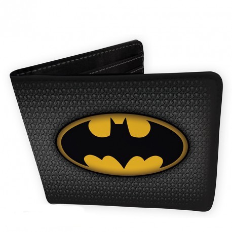 Cartera Logo Batman Vinilo