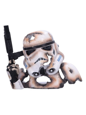 Busto Stormtrooper Blasted 23 Cm Original Stormtrooper