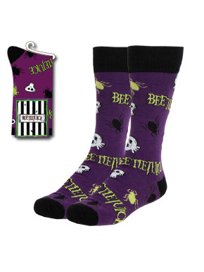 Chaussettes Beetlejuice