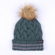 Gorro Slytherin Harry Potter con bola