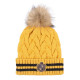 Gorro Hufflepuff Harry Potter con bola