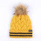 Gorro Hufflepuff Harry Potter con bola