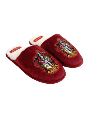 Zapatillas de casa Gryffindor Harry Potter