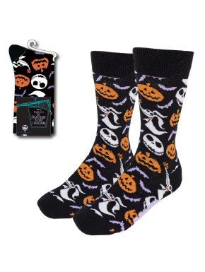 Chaussettes Jack Pumpkin King Nightmare Before Christmas