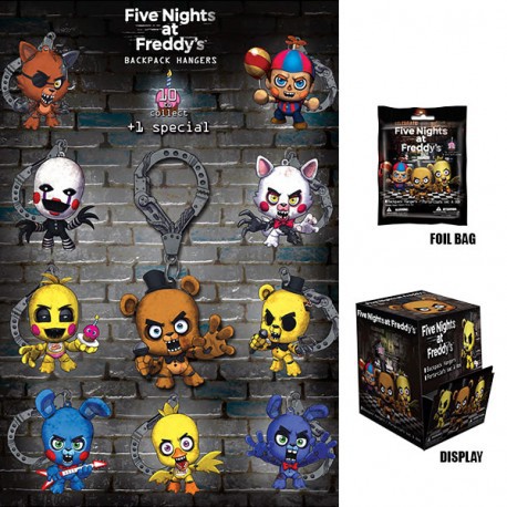 Llavero Sorpresa Five Nights at Freddy's