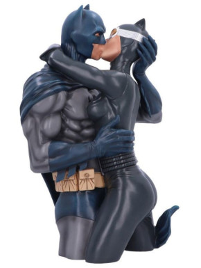 Busto Batman & Catwoman 30 Cm Dc Comics