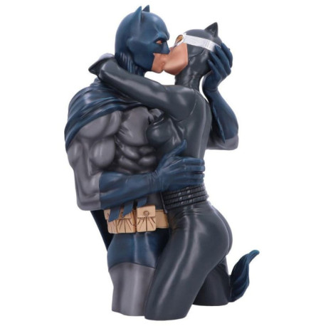 Busto Batman & Catwoman 30 Cm Dc Comics