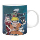 NARUTO - Mug - 320 ml - Team 7 vs Haku/Zabuza - subli - x2