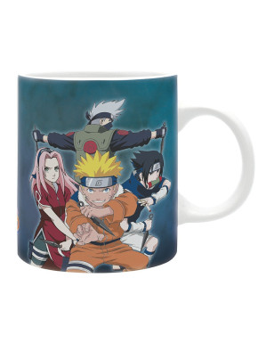 NARUTO - Mug - 320 ml - Team 7 vs Haku/Zabuza - subli - x2