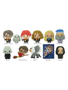 Harry Potter Colgantes PVC 3D Series 3