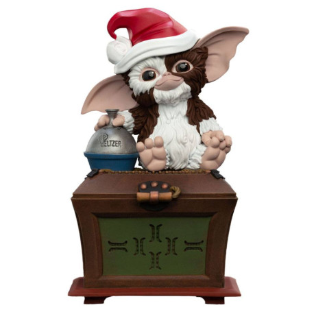 Figura Mini Epics Gizmo With Santa Hat Limited Edition 12 Cm Gremlins