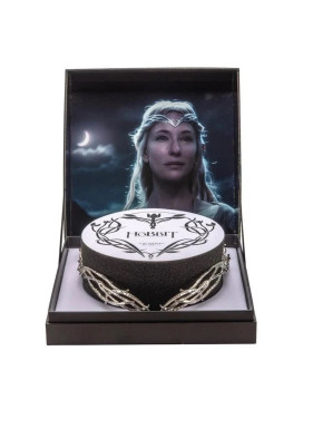 REPLICA EL HOBBIT DIADEMA DE GALADRIEL