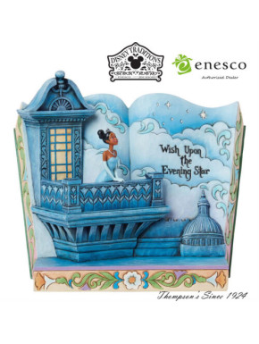 Figura Enesco Princesa Diana Libro Disney